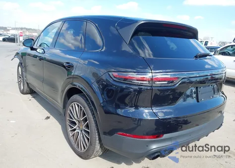 2022 Porsche Cayenne Platinum Edition from USA, damaged, VIN WP1AA2AY7NDA07365